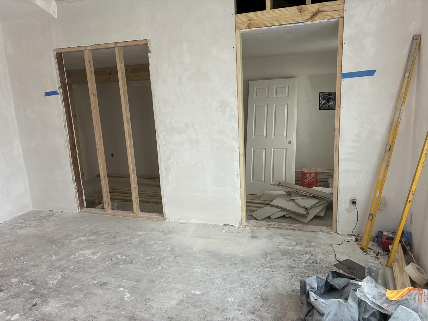 Drywall & Siding Projects